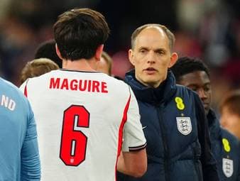 Tuchel rasiert Maguire