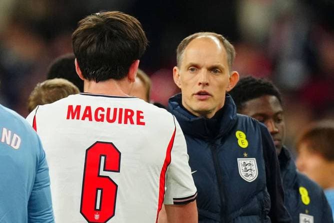 Tuchel rasiert Maguire