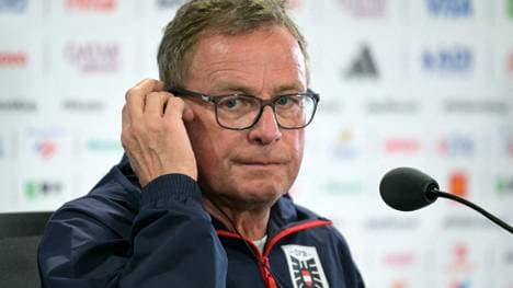 Rangnick will mit Österreich in die K.o.-Runde