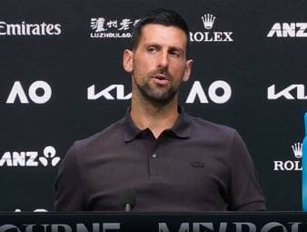 Novak Djokovic äußert sich vor dem Start der Australian Open zu gehäuften Rücktrittsfragen - und will davon erstmal nichts wissen. 