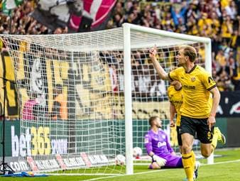 Dresden belohnt sich mit Klassenerhalt