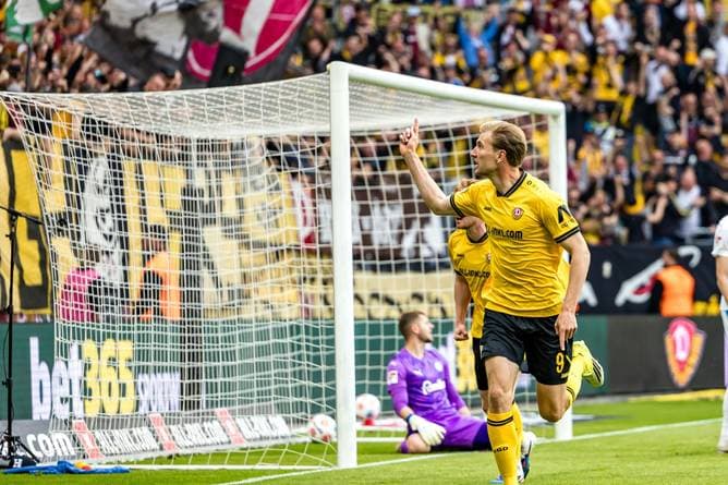 Dresden belohnt sich mit Klassenerhalt