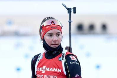 Saisonaus für deutsche Biathletin