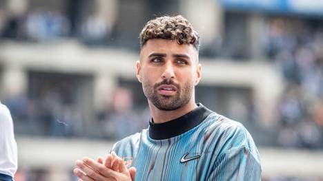 Nader Jindaoui ist aktuell vereinslos