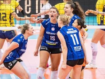 DVV-Pokal: Stuttgart löst Finalticket