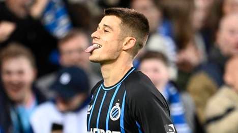 Nicolo Tresoldi startet bei Brügge durch