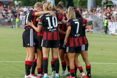 Freigang glänzt in CL-Quali