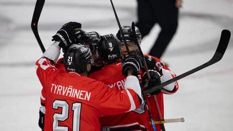 Die Kölner Haie haben gegen den Titelverteidiger gewonnen