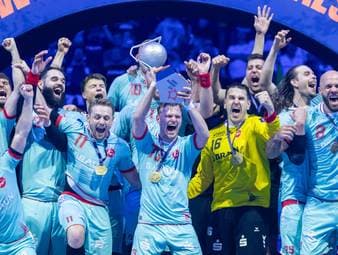 Historischer Titel im deutschen Finale