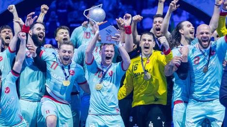 MT Melsungen jubelt über einen besonderen Titel