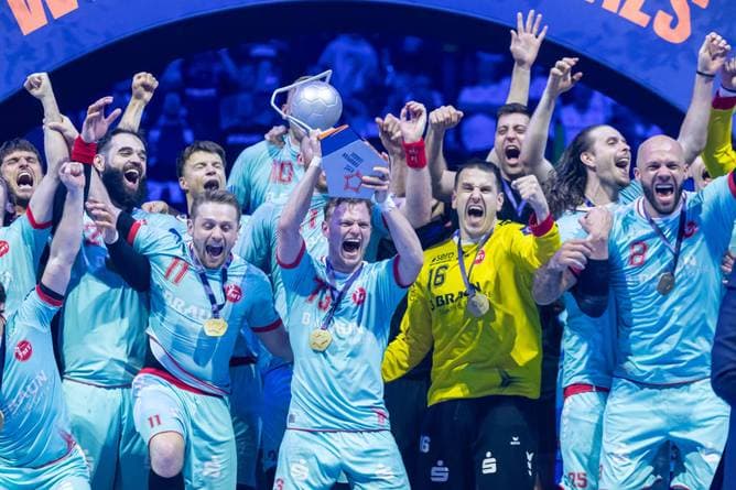 Historischer Titel im deutschen Finale
