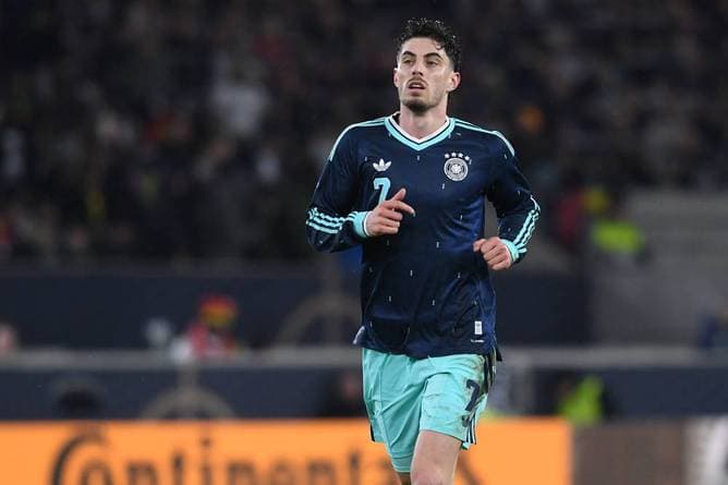 Havertz in der Startelf
