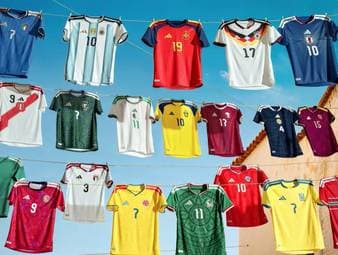 Adidas hat seine Designs für die 22 Heimtrikots veröffentlicht. Eine Zusammenfassung und Hintergrundinfos finden sich im Video.  Alle Trikots sind ab sofort erhältlich.