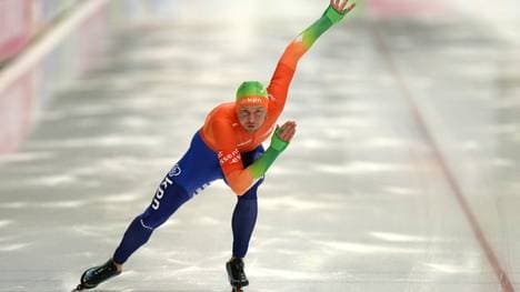 Michel Mulder während seiner aktiven Karriere