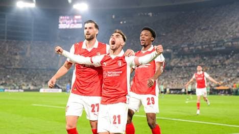 Braga feierte ein spektakuläres Comeback und trifft nun auf Freiburg