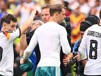Neuer: "Das hat Julian auch gemacht"