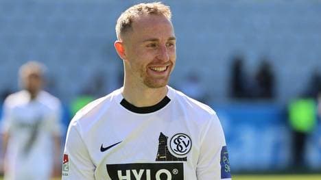 Noch im Elversberger Trikot: Maurice Neubauer