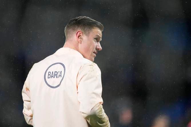 So emotional verabschiedet sich ter Stegen