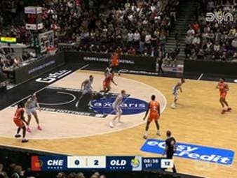 Die BBL-Highlights der Basketball-Partie NINERS Chemnitz - EWE Baskets Oldenburg im Video. 