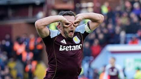 John McGinn schoss zwei Tore für Aston Villa