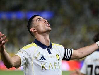 Ronaldo feiert erste Meisterschaft mit Al-Nassr