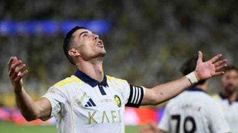 Erste Meisterschaft für Ronaldo in Saudi-Arabien