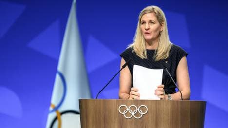 IOC-Präsidentin Kirsty Coventry