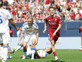 Wirtz trifft, aber Liverpool verliert
