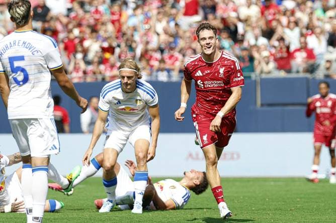 Wirtz trifft, aber Liverpool verliert