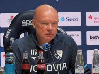 Uwe Rösler hat am heutigen Montag seine Arbeit als Trainer beim VfL Bochum aufgenommen und weiß, wie viel Verantwortung hinter diesem Job an der Seitenlinie steckt. 