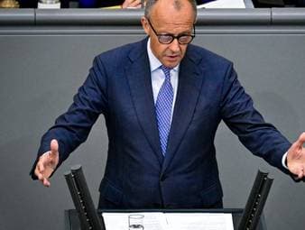 „Toi, toi, toi“: Kanzler Merz wünscht DFB-Team viel Erfolg