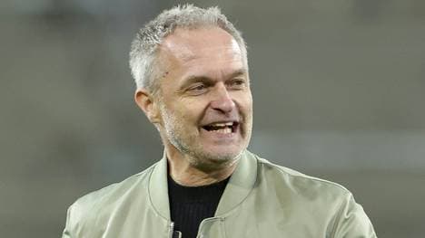 Zufrieden: Bundestrainer Christian Wück 