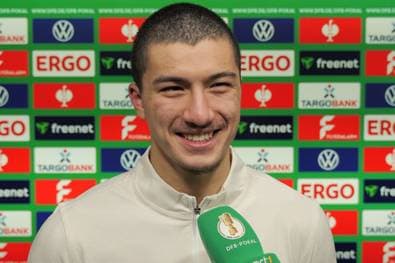 BVB-Killer strahlt - und spricht über sein Traumfinale