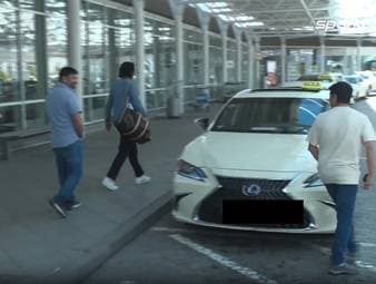 Nur ein Bayern-Profi fährt mit dem Taxi heim...