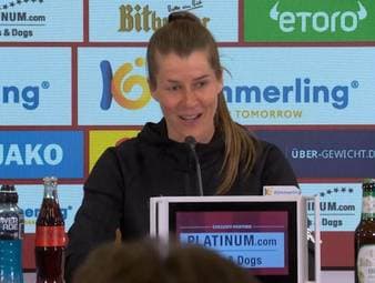 Marie-Louise Eta hospitierte einst unter Urs Fischer bei 1. FC Union Berlin. Nach ihrem ersten Drei-Punkte-Spiel in der Bundesliga, ausgerechnet gegen ihren Mentor, verrät sie, was sie von Urs Fischer gelernt hat.
