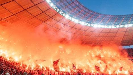 Beide Fanlager brannten Pyrotechnik ab