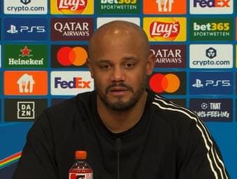 Bayern-Coach Vincent Kompany betont nach dem Erfolg gegen Bergamo, dass normalerweise kaum ein Team so viele Tore gegen Atalanta erzielt.