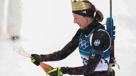 Franziska Preuß ist glücklich mit ihrem Karriereende