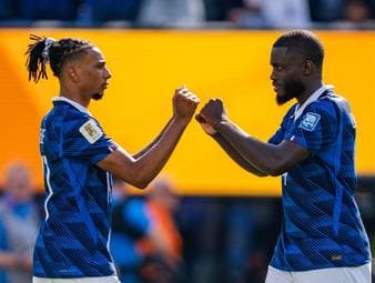 Aufstellung da! Frankreich mit zwei Bayern-Stars