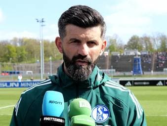 Edin Dzeko hat sich bei dem WM-Playoff-Spiel von Bosnien und Herzegowina an der Schulter verletzt. Schalke-Trainer Miron Muslic gibt ein Update zu seinem Stürmer.