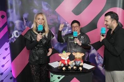 SPORT1-Moderator schwärmt von Darts-Legende