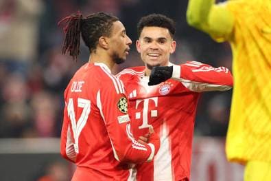 "Olise zerstört dich"