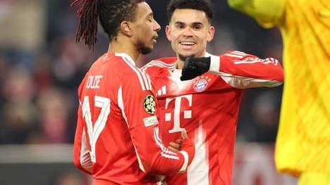 Luis Diaz schwärmt in einem Interview von seinen Mitspielern beim FC Bayern