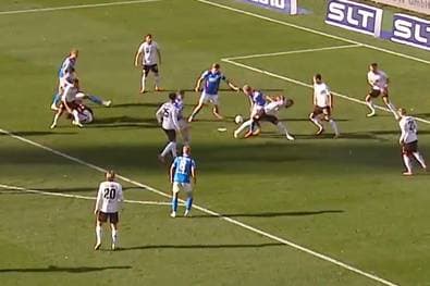 Hansa Rostock - Wehen Wiesbaden (Highlights)