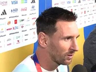 Lionel Messi spricht nach dem irren Comeback gegen Ägypten über seinen verschossenen Elfmeter – und die riesige Erleichterung beim Ausgleich.