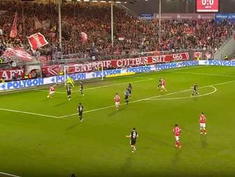 Die Highlights der Partie Energie Cottbus - SC Verl aus der 3. Liga im Video.