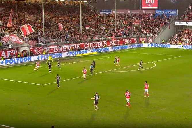 Energie Cottbus - SC Verl 