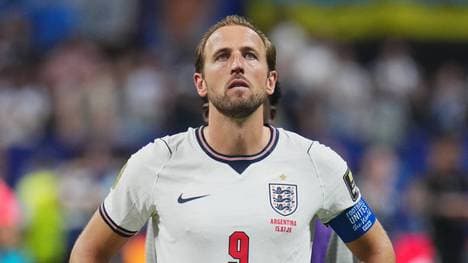 Harry Kane lässt seine Zukunft offen