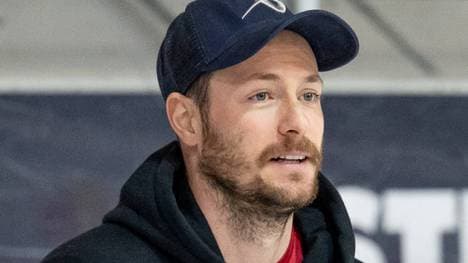 Tom Kühnhackl konnte bei Olympia nicht auf dem Eis mitmischen