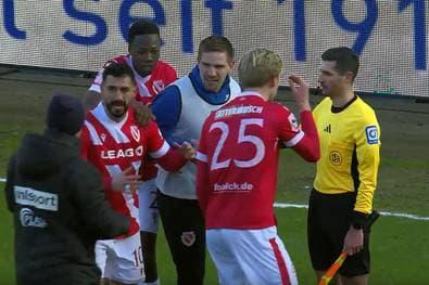 FC Energie Cottbus - SV Waldhof Mannheim